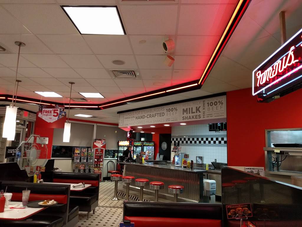 Steak n Shake | restaurant | 2655 Airport Rd, Jackson, MI 49202, USA | 5178419390 OR +1 517-841-9390