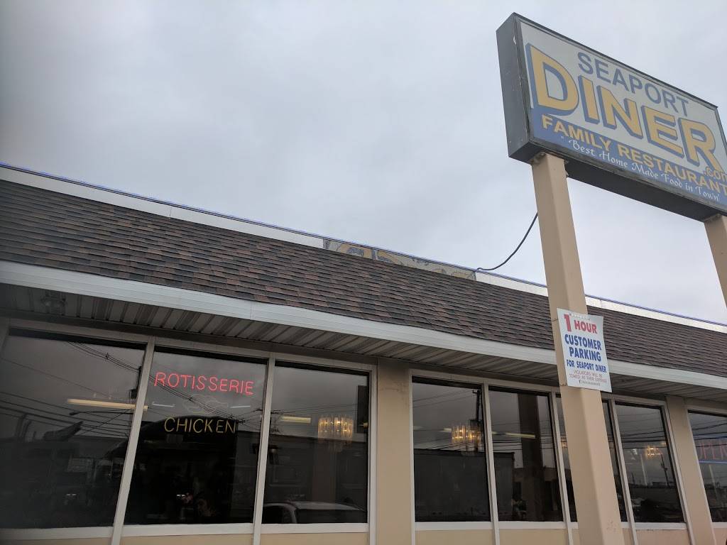 Seaport Diner | restaurant | 798 Dowd Ave, Elizabeth, NJ 07201, USA | 9083514510 OR +1 908-351-4510