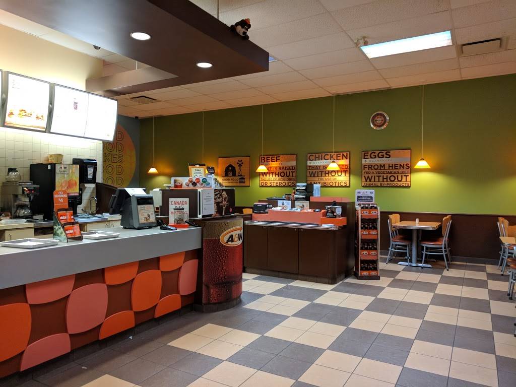 A&W Canada | restaurant | 5949 Baldwin St S #103, Whitby, ON L1M 2J7, Canada | 9056554500 OR +1 905-655-4500