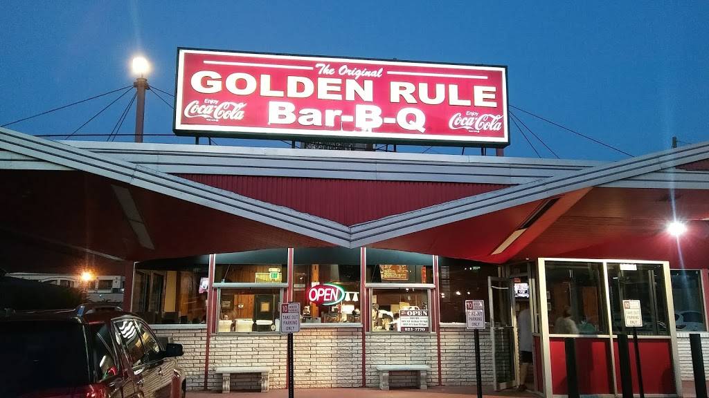 Golden Rule Barbeque-Hoover | restaurant | 1571 Montgomery Hwy, Hoover, AL 35216, USA | 2058237770 OR +1 205-823-7770