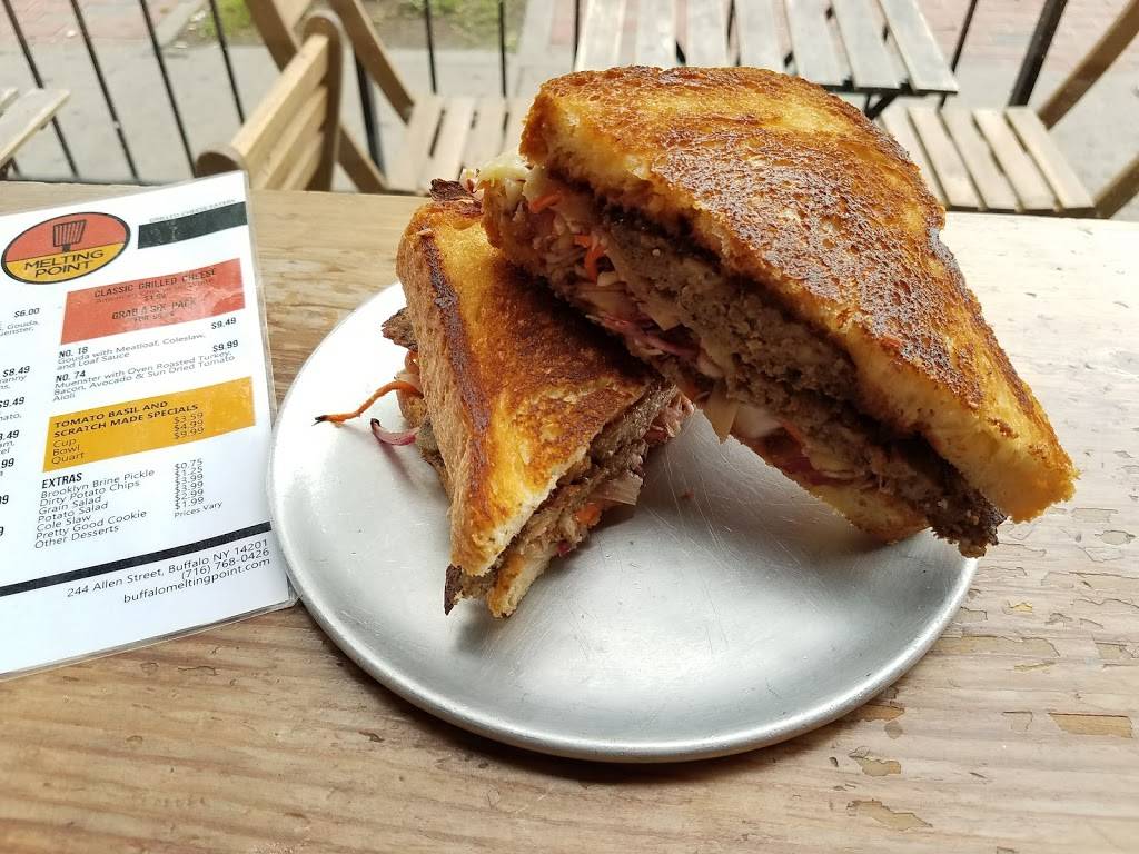 Buffalo Melting Point | meal takeaway | 244 Allen St, Buffalo, NY 14201, USA | 7167680426 OR +1 716-768-0426