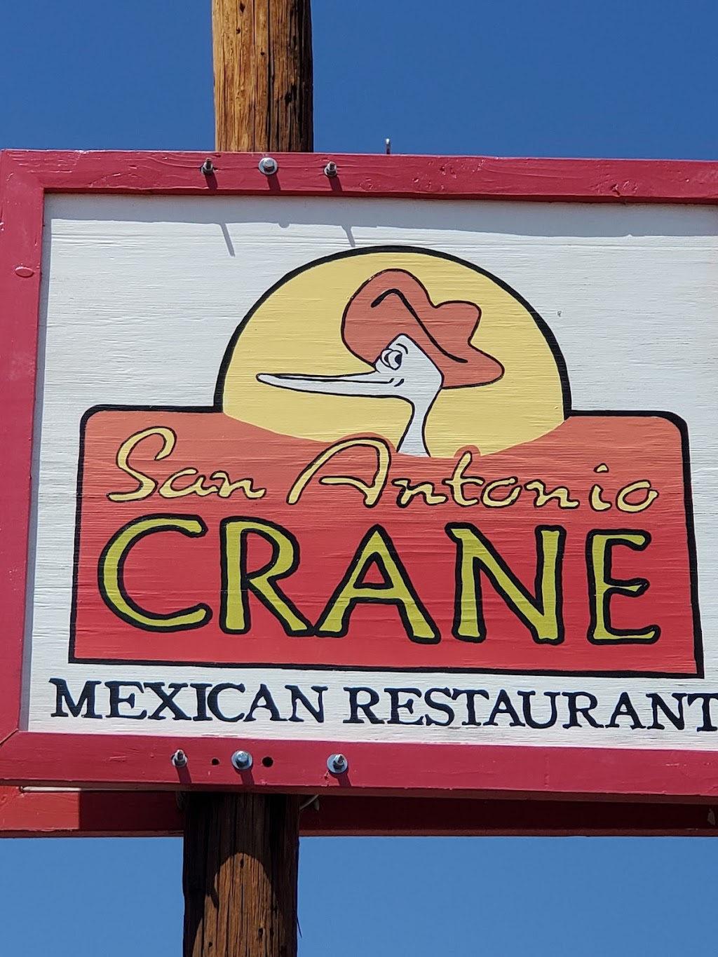 San Antonio Crane | restaurant | 17 Pino St, San Antonio, NM 87832, USA | 5758352208 OR +1 575-835-2208