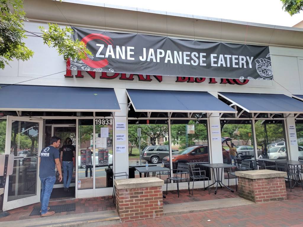 Zane Japanese Eatery | restaurant | 19833 Century Blvd, Germantown, MD 20874, USA | 2404745756 OR +1 240-474-5756
