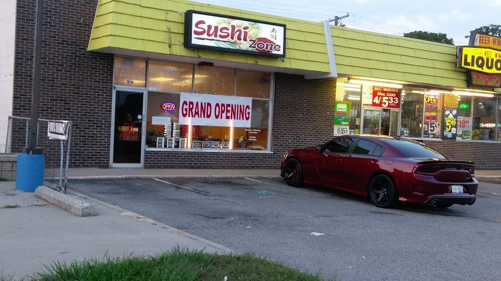 Sushi Zone | restaurant | 16749 E 9 Mile Rd, Eastpointe, MI 48021, USA | 5868595001 OR +1 586-859-5001