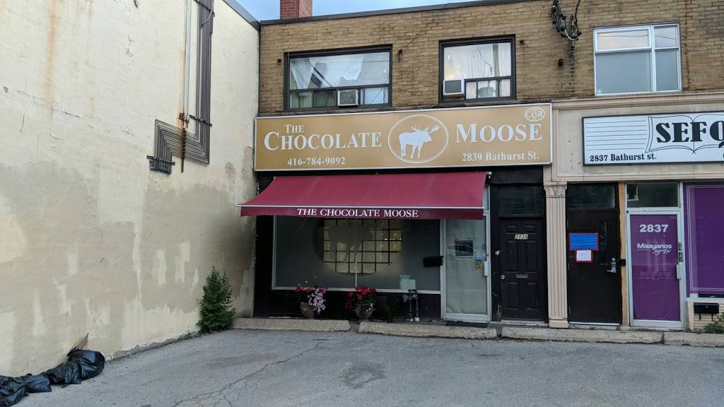 The Chocolate Moose | restaurant | 2839 Bathurst St, North York, ON M6B 3A4, Canada | 4167849092 OR +1 416-784-9092