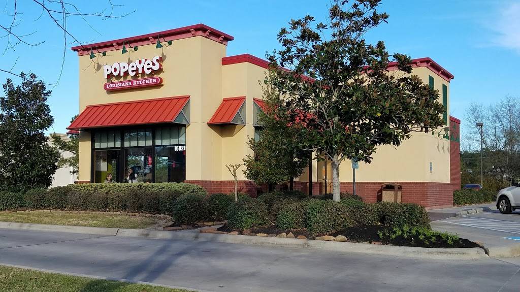 Popeyes Louisiana Kitchen | restaurant | 16826 I-45, Conroe, TX 77384, USA | 9362732235 OR +1 936-273-2235