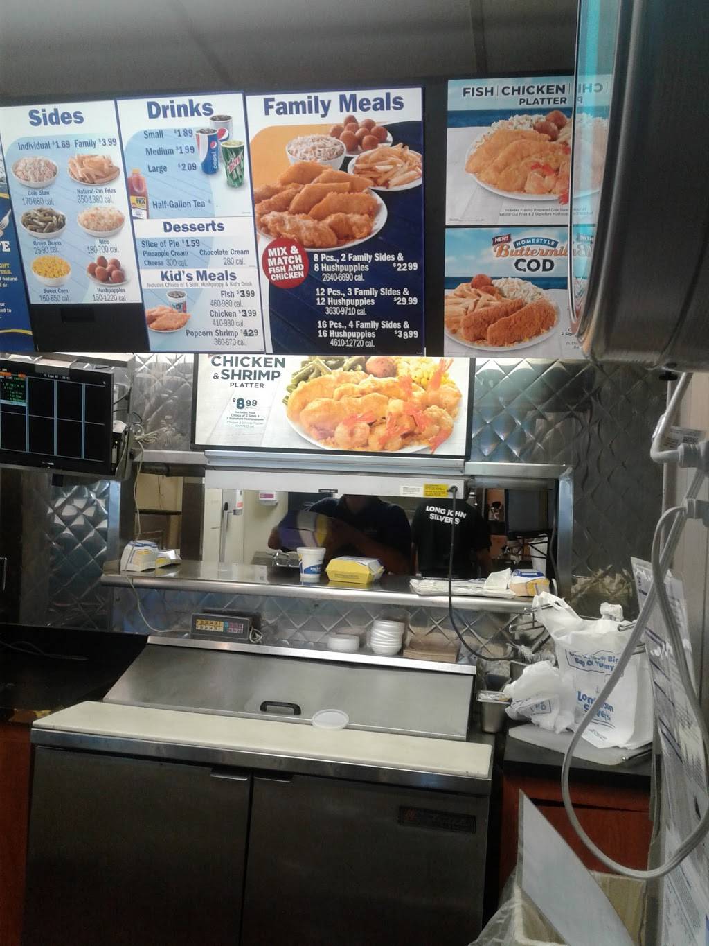 Long John Silvers | restaurant | 205 W SW Loop 323, Tyler, TX 75701, USA | 9035615726 OR +1 903-561-5726