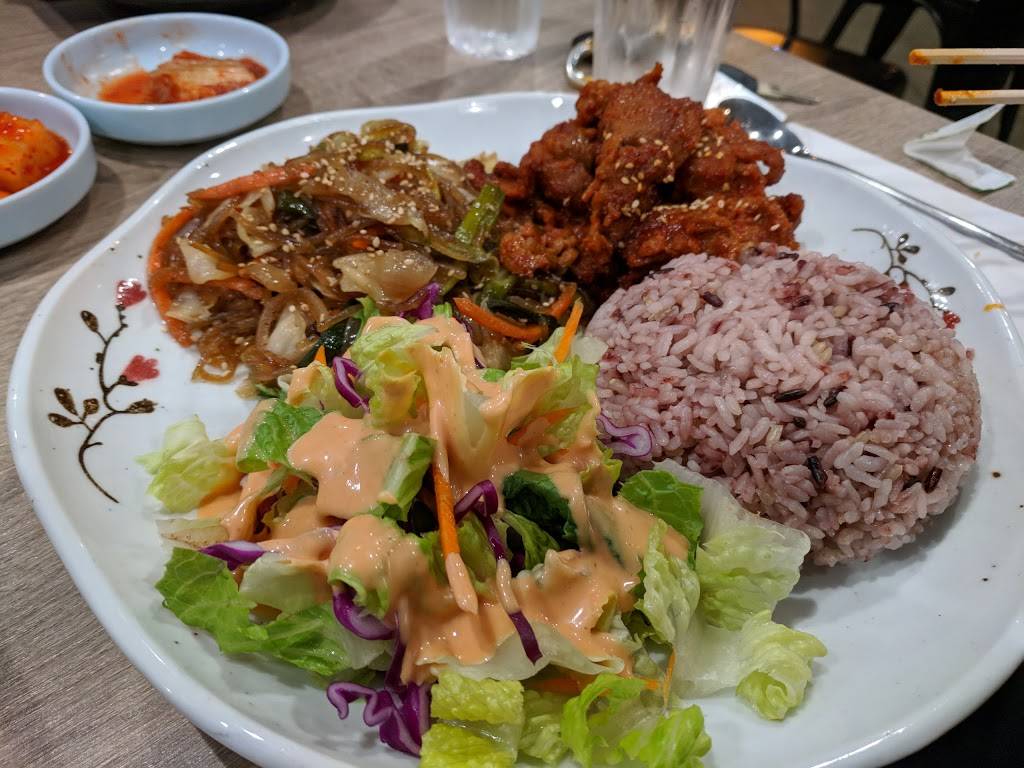 Spoon Korean Bistro | restaurant | 46695 Mission Blvd, Fremont, CA 94539, USA | 5104450500 OR +1 510-445-0500