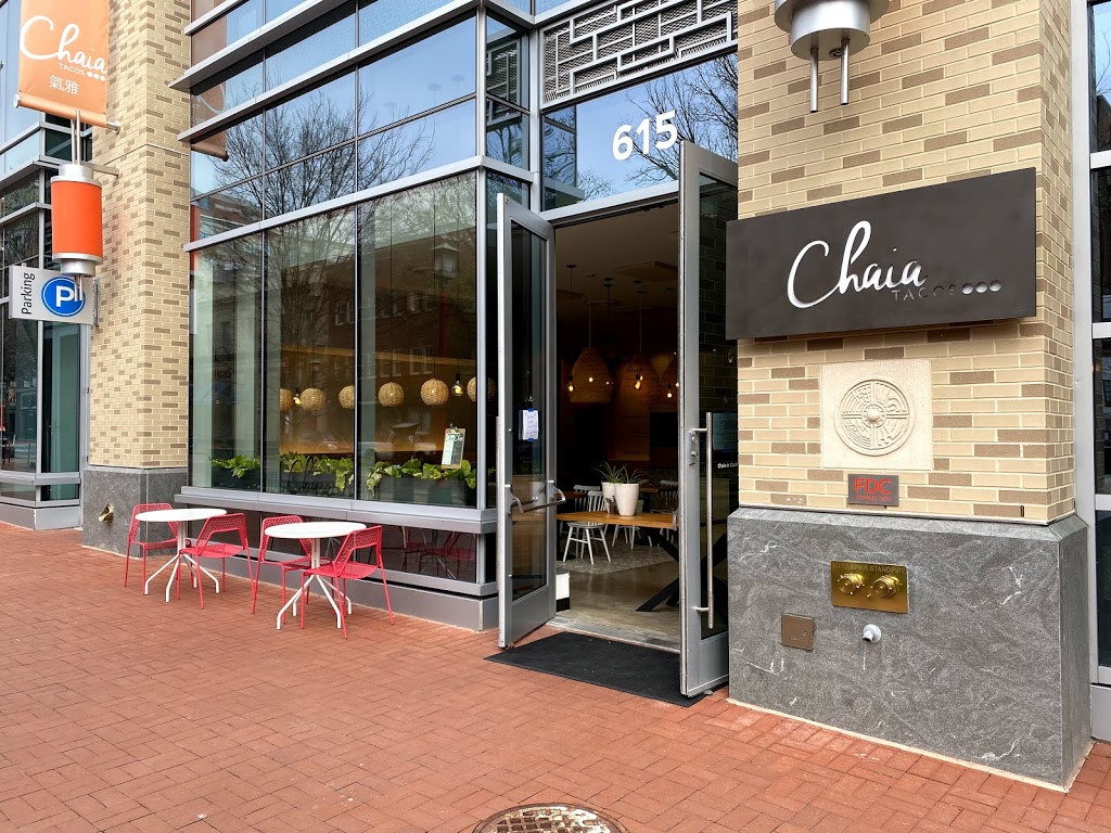 Chaia Tacos Chinatown | restaurant | 615 I St NW, Washington, DC 20001, USA | 2022901019 OR +1 202-290-1019