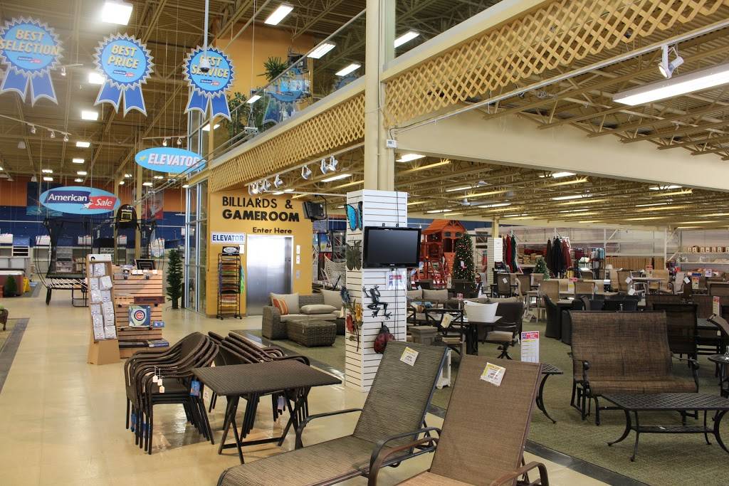 American Sale - Romeoville | restaurant | 745 N Center Blvd, Romeoville, IL 60446, USA | 8155127171 OR +1 815-512-7171