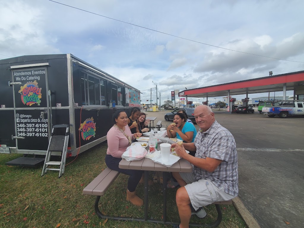 Taqueria cinco de mayo #2 | restaurant | 4974 Hwy 6 N, Houston, TX 77084, USA | 3463976102 OR +1 346-397-6102