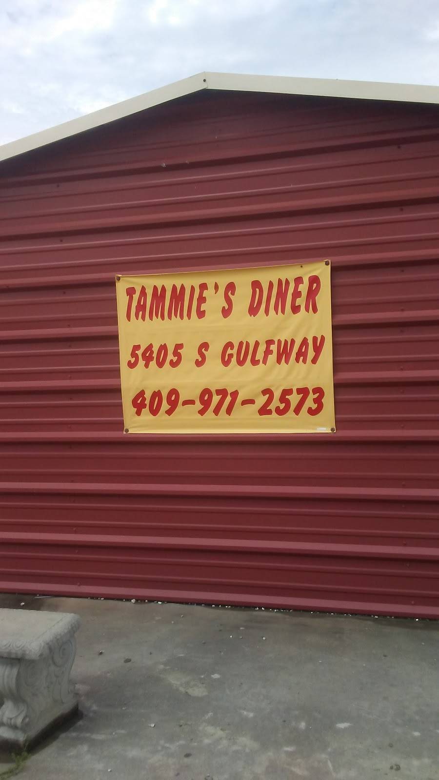 Tammies Diner | restaurant | 5405 Gulfway South Drive, Sabine Pass, TX 77655, USA | 4099712573 OR +1 409-971-2573