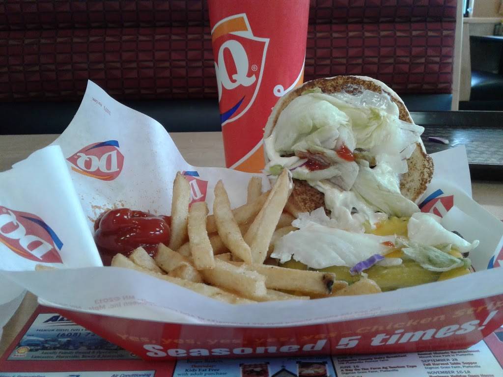 Dairy Queen Grill & Chill | restaurant | 110 US-151 BUS, Platteville, WI 53818, USA | 6083488560 OR +1 608-348-8560