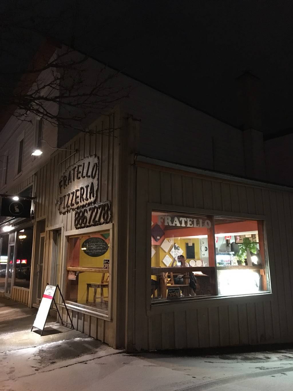 Fratello Pizza | restaurant | 84 King St N, Waterloo, ON N2J 2X4, Canada | 5198867278 OR +1 519-886-7278