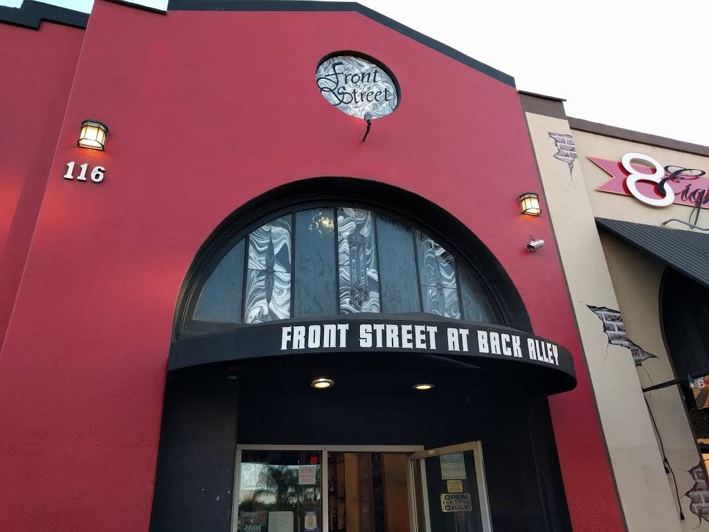 Back Alley Bar & Grill | restaurant | 116 W Wilshire Ave, Fullerton, CA 92832, USA | 7145263032 OR +1 714-526-3032