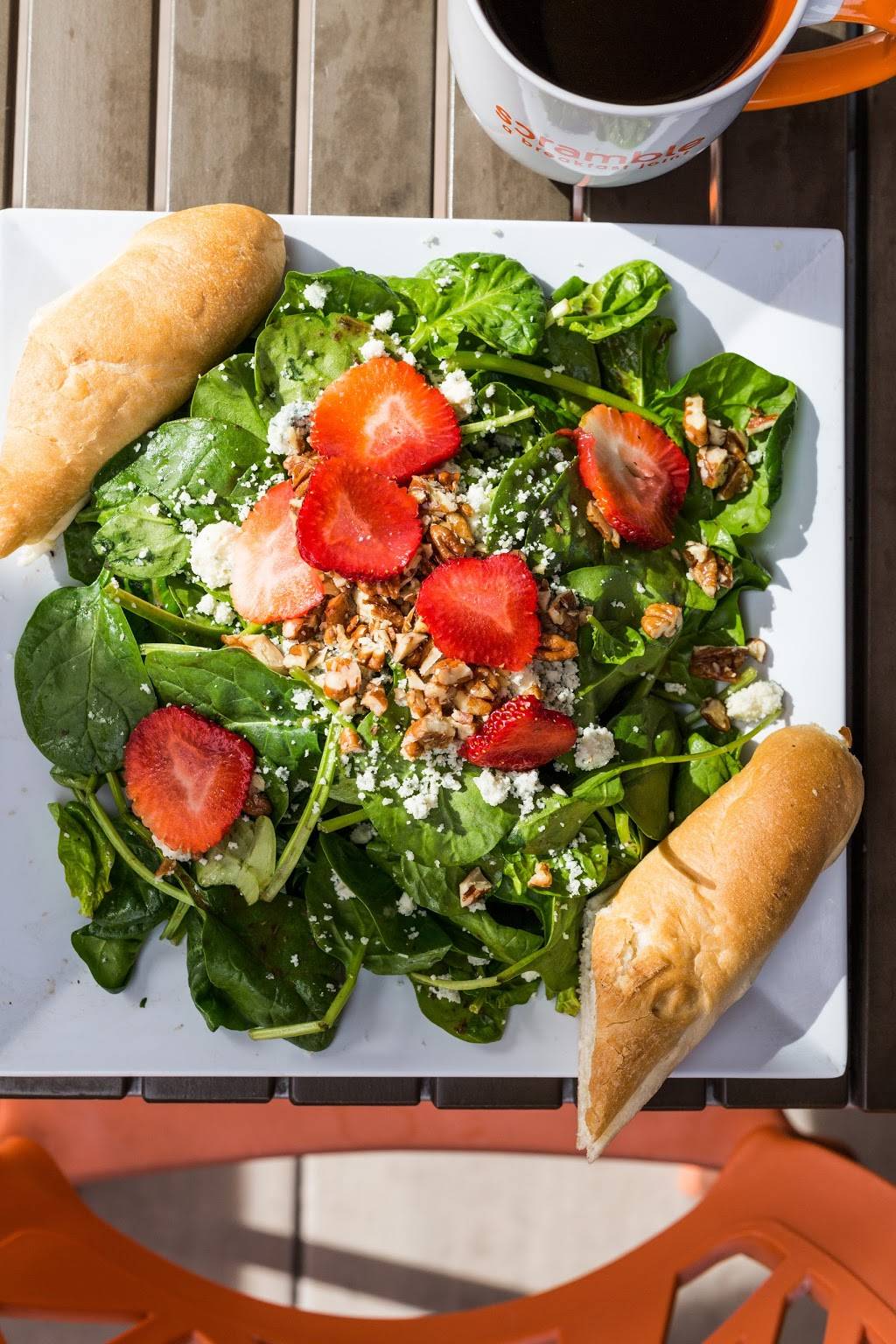 Scramble, a breakfast & lunch joint | restaurant | 6590 N Scottsdale Rd #100, Scottsdale, AZ 85253, USA | 4804047264 OR +1 480-404-7264