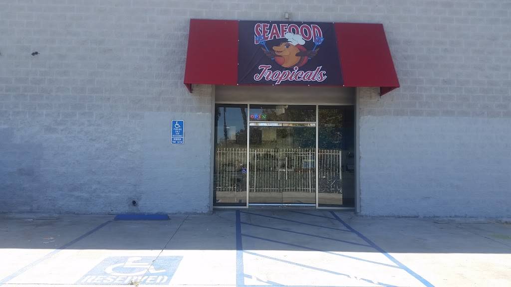 Seafood Tropicals | restaurant | 1804 E 8th St, Los Angeles, CA 90021, USA | 2137167040 OR +1 213-716-7040