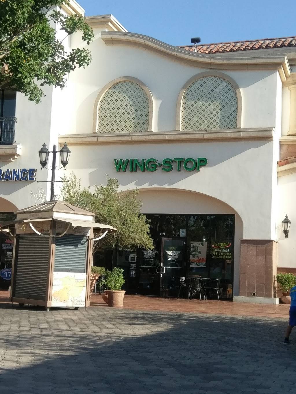 Wingstop | restaurant | 2124 E Florence Ave, Walnut Park, CA 90255, USA | 3235819466 OR +1 323-581-9466