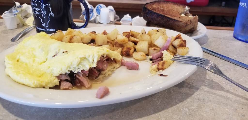 Kelleys Sebago Diner | restaurant | 862 Roosevelt Trail, Windham, ME 04062, USA | 2078932911 OR +1 207-893-2911