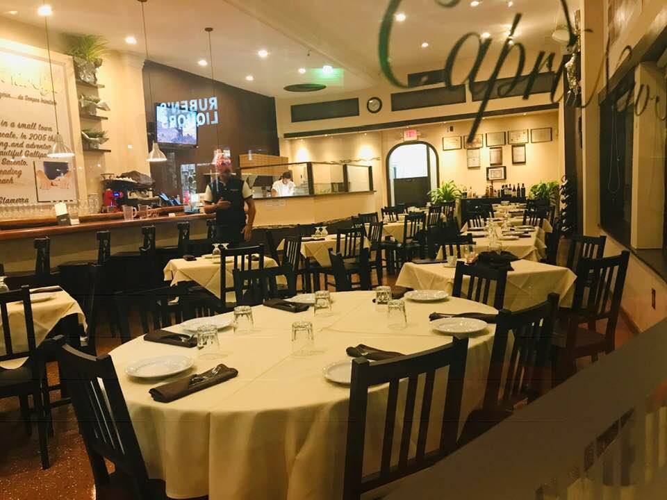 Capri New Style Miami | meal delivery | 940 71st St, Miami Beach, FL 33141, USA | 3053978917 OR +1 305-397-8917