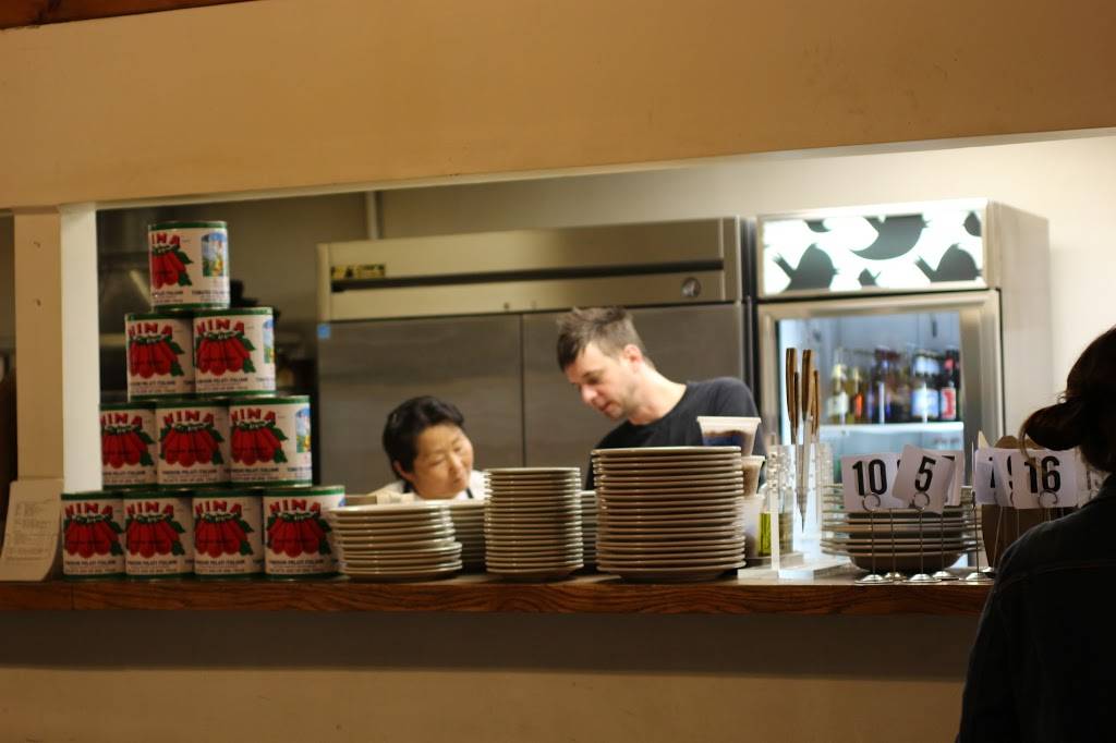 Leaning Tower | restaurant | 498 Wesley Ave, Oakland, CA 94606, USA | 5104446824 OR +1 510-444-6824