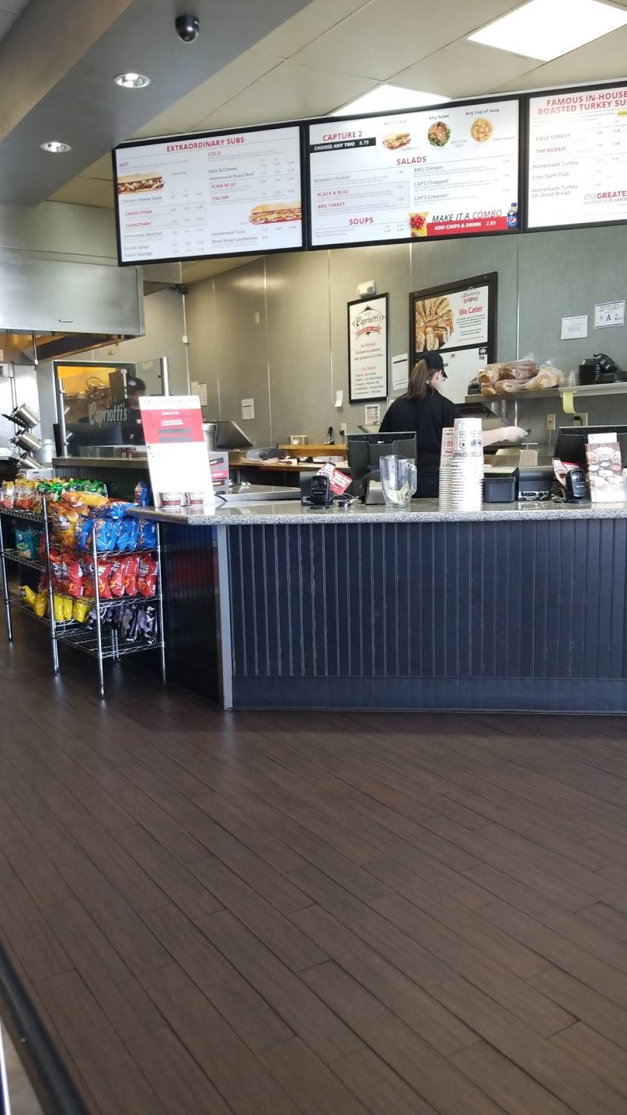 Capriottis Sandwich Shop | restaurant | 9210 S Eastern Ave #115, Las Vegas, NV 89123, USA | 7028963354 OR +1 702-896-3354