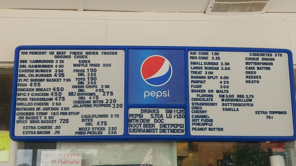 Johnsons Snackette | restaurant | 711 W 5th St, Dixon, MO 65459, USA | 5737597710 OR +1 573-759-7710