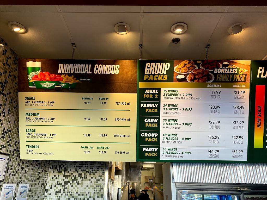 Wingstop | restaurant | 3910 S Maryland Pkwy, Las Vegas, NV 89119, USA | 7024329464 OR +1 702-432-9464