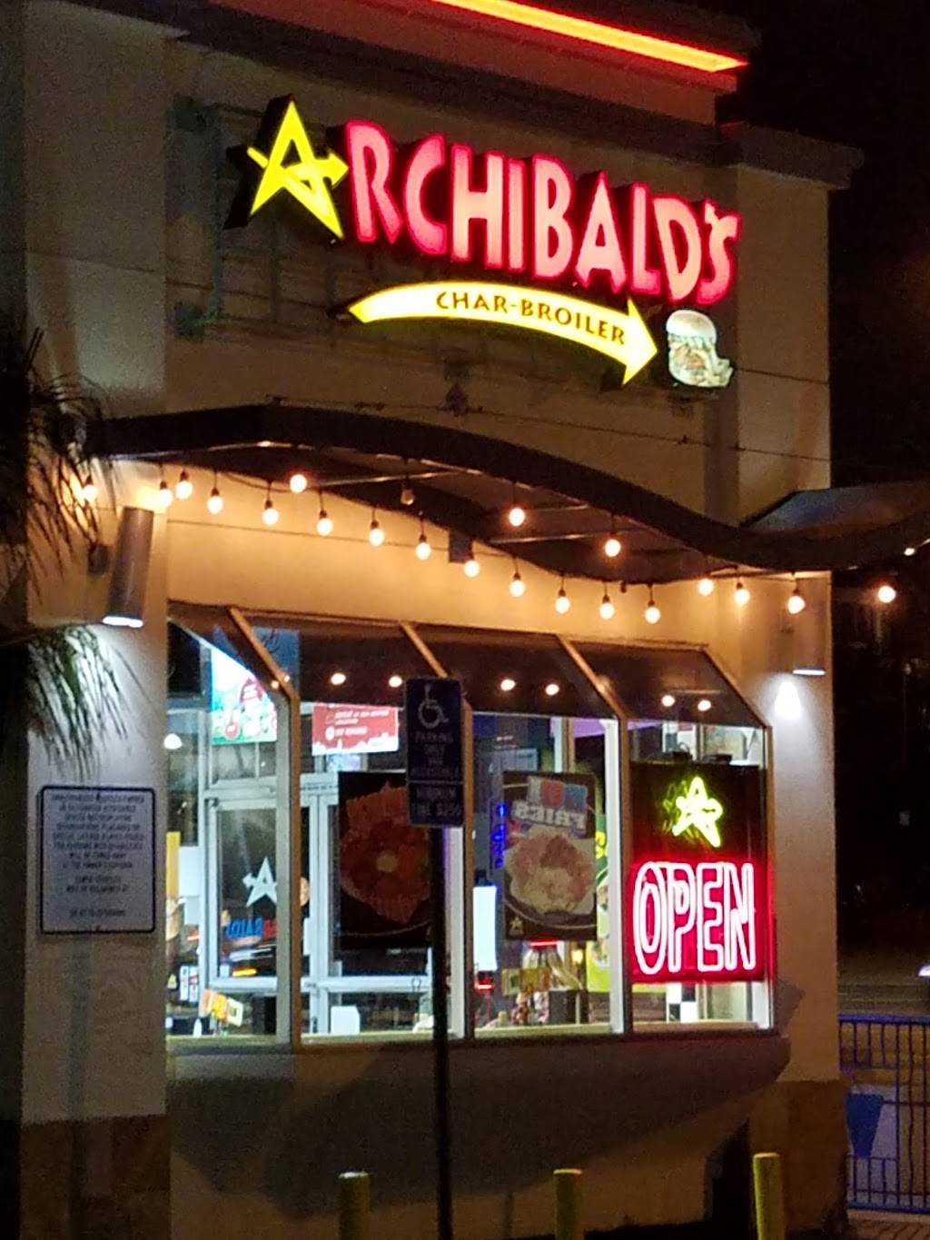 Archibalds Drive-Thru | restaurant | 4600 E 2nd St, Long Beach, CA 90803, USA | 5627353777 OR +1 562-735-3777