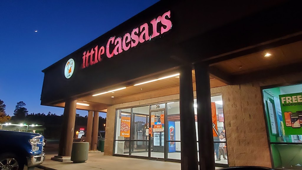 Little Caesars Pizza | restaurant | 1500 E Cedar Ave, Flagstaff, AZ 86004, USA | 9287792463 OR +1 928-779-2463
