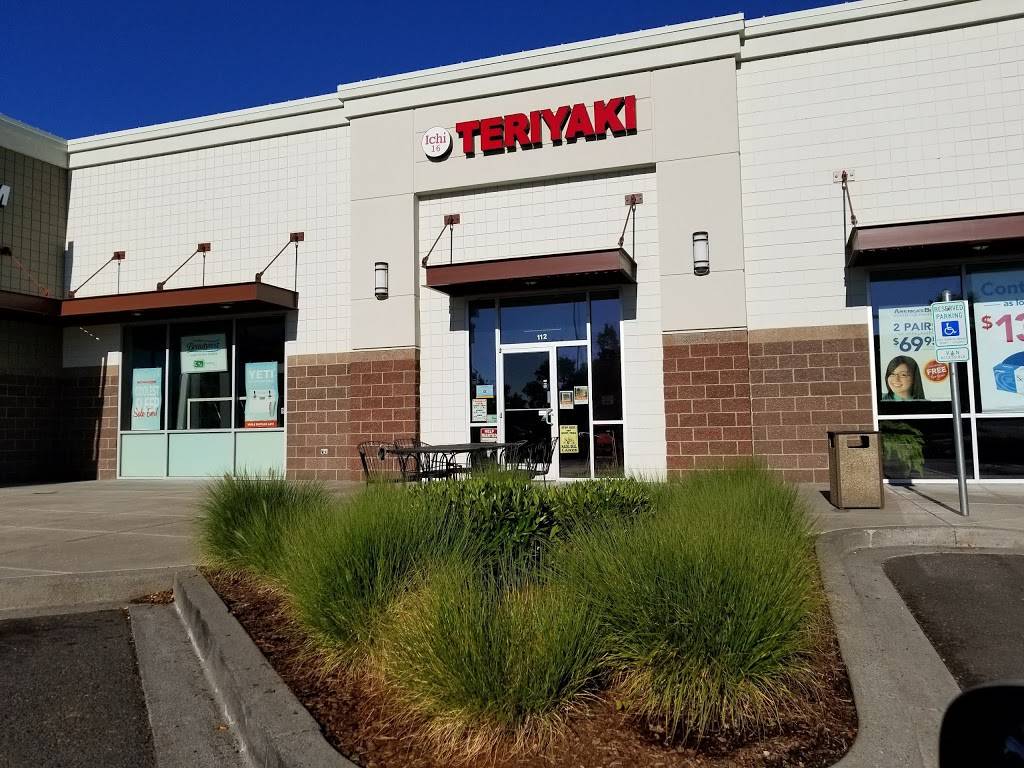 Ichi 16 Teriyaki | restaurant | 9301 NE 5th Ave #112, Vancouver, WA 98665, USA | 3605710155 OR +1 360-571-0155