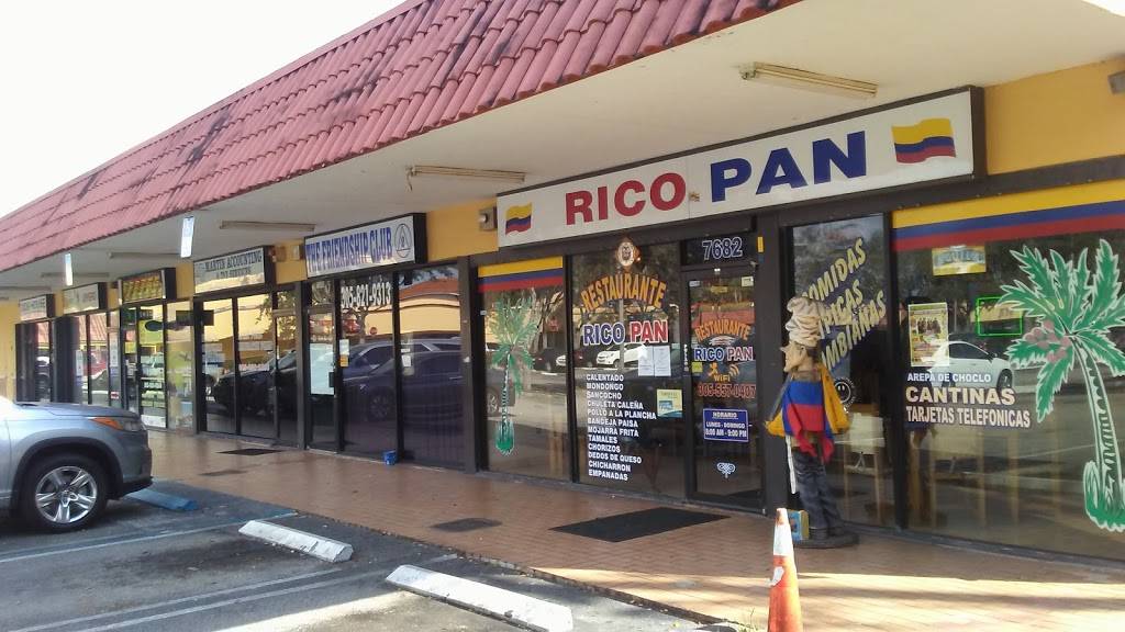 Rico Pan | restaurant | 7682 NW 186th St, Hialeah, FL 33015, USA | 3055570407 OR +1 305-557-0407