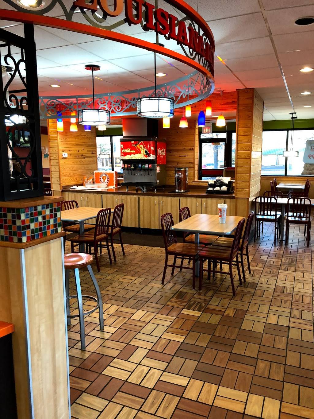 Popeyes Louisiana Kitchen | restaurant | 6085 Stage Rd, Bartlett, TN 38134, USA | 9013723976 OR +1 901-372-3976