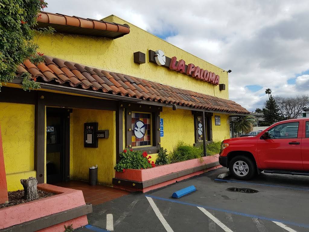 La Paloma | restaurant | 2280 El Camino Real, Santa Clara, CA 95050, USA | 4082470990 OR +1 408-247-0990
