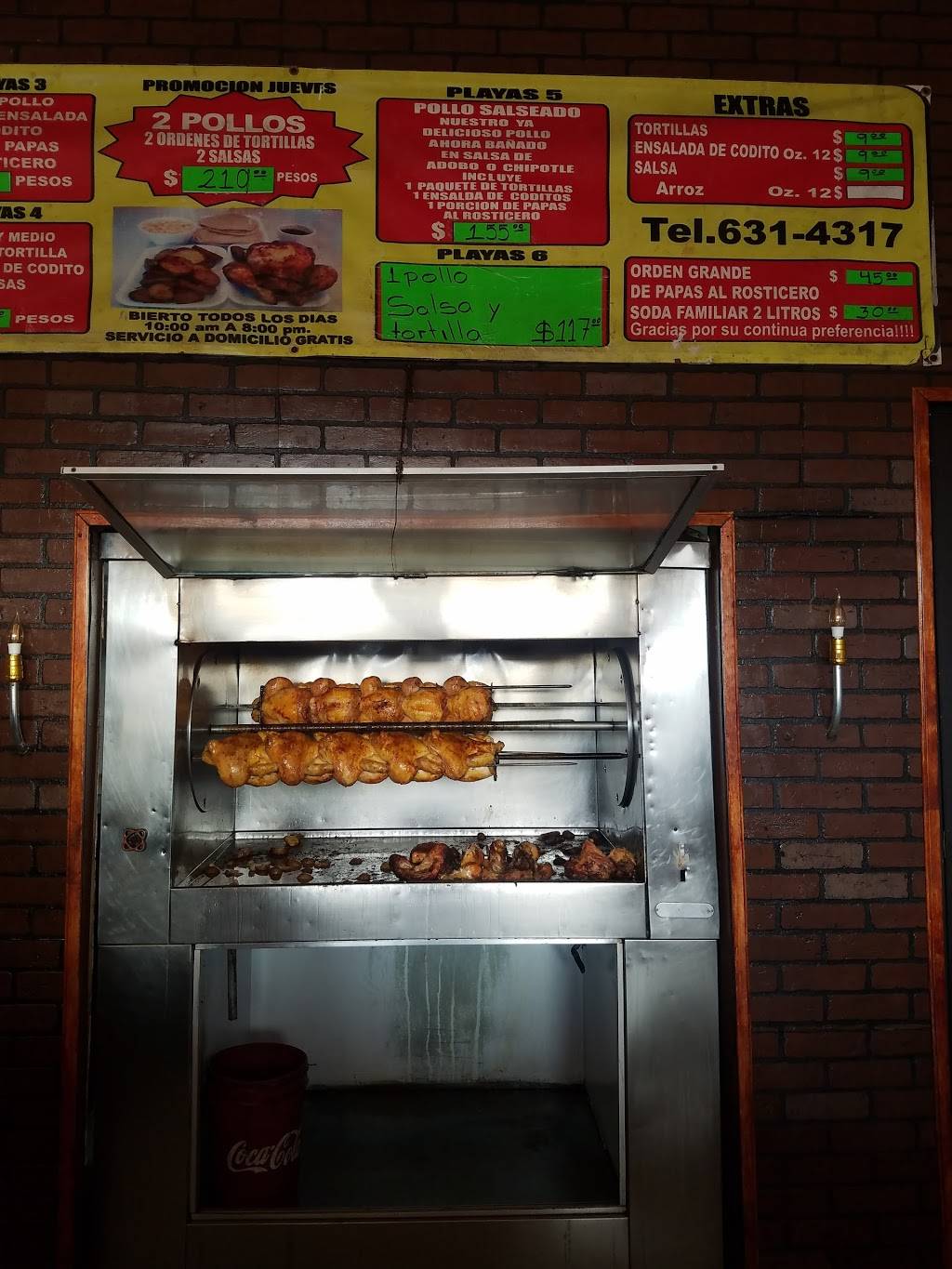 Pollos Playas | restaurant | Lic. Martin Careaga 1010, Los Altos, 22536 Tijuana, B.C., Mexico | 016646567211 OR +52 664 656 7211