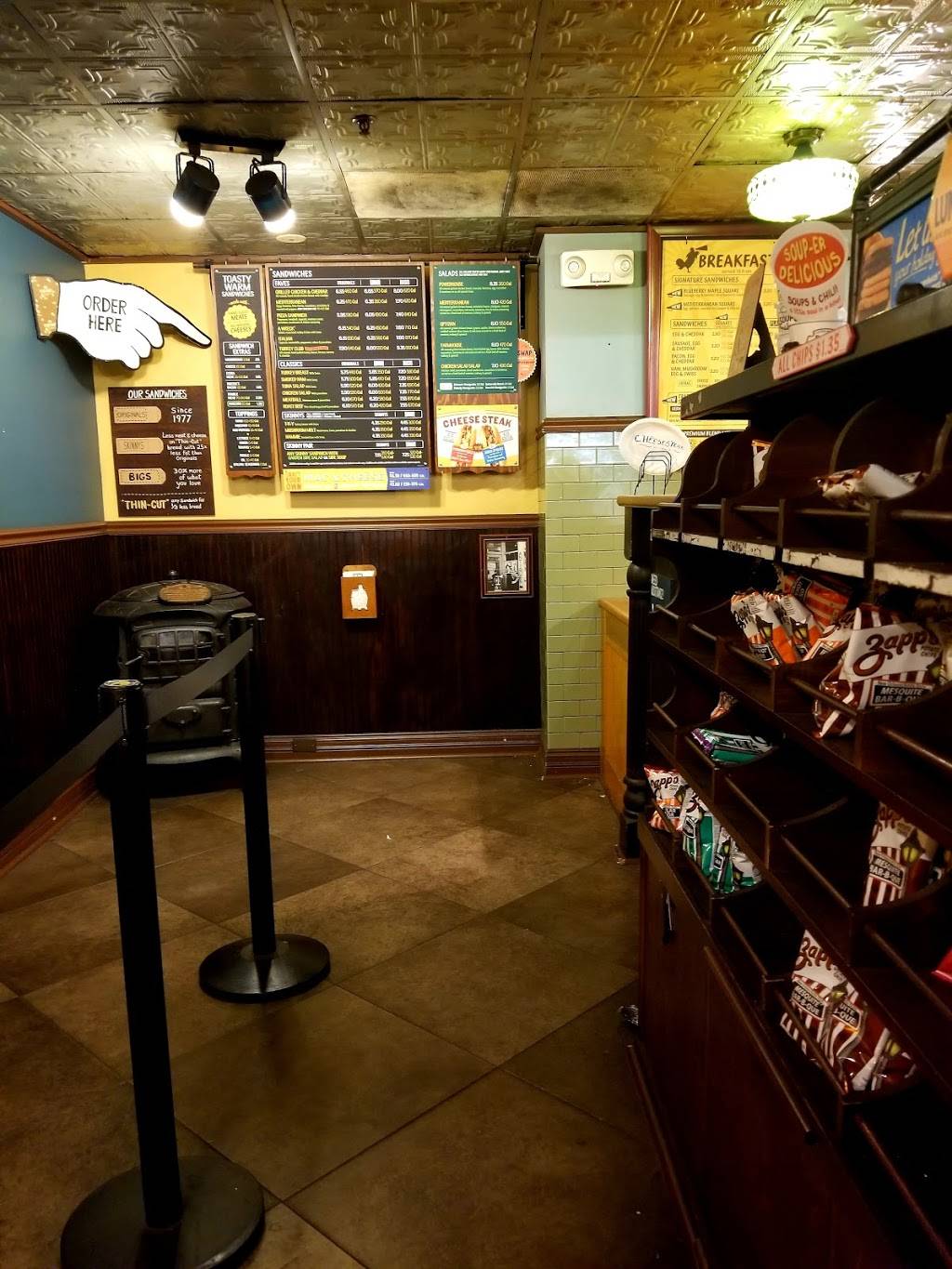 Potbelly Sandwich Shop | restaurant | 470 LEnfant Plaza SW, Washington, DC 20024, USA | 2025540152 OR +1 202-554-0152