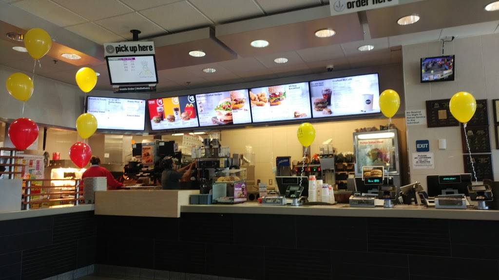 McDonalds | cafe | 1620 Strobridge Ave, Castro Valley, CA 94546, USA | 5108851351 OR +1 510-885-1351