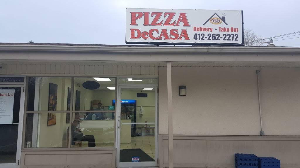 Pizza DeCasa | restaurant | 101 Fern Hollow Rd, Coraopolis, PA 15108, USA | 4122622272 OR +1 412-262-2272