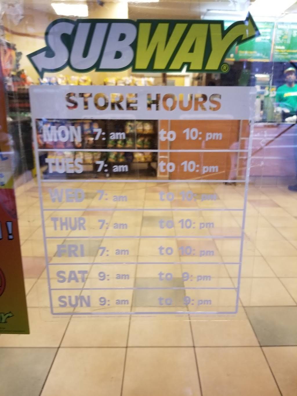 Subway Restaurants | restaurant | 455 W 34th St, New York, NY 10001, USA | 2129671738 OR +1 212-967-1738