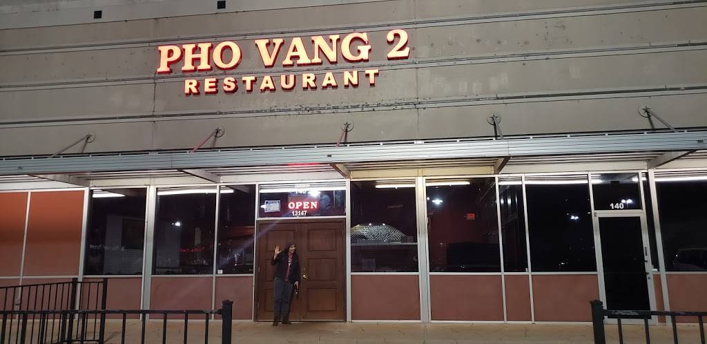 Pho Vang 2 Restaurant | restaurant | 13147 Northwest Fwy, Houston, TX 77040, USA | 7139391800 OR +1 713-939-1800