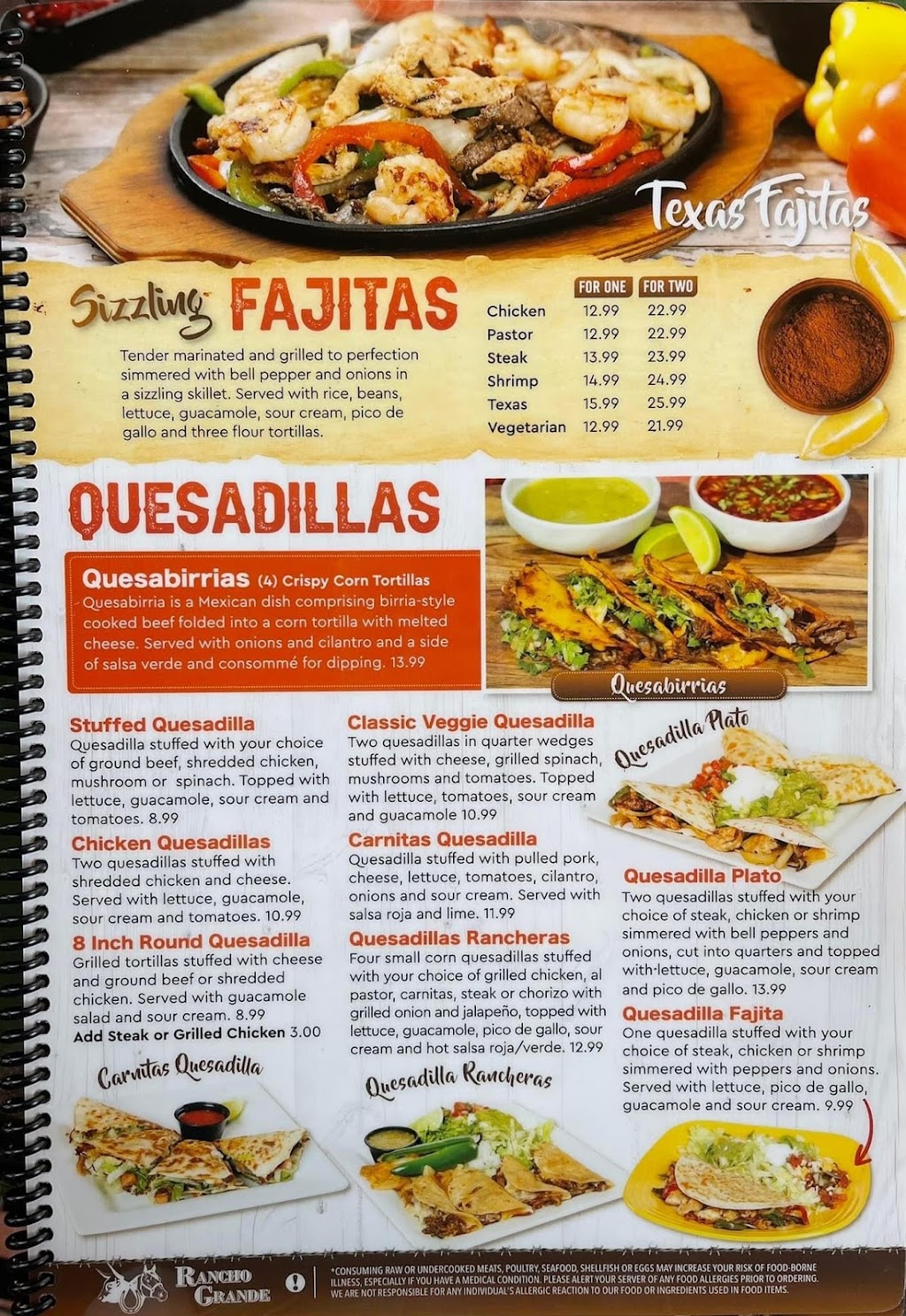 Rancho Grande Mexican Restaurant | restaurant | 307 Pinckney St, Madison, FL 32340, USA | 8509732363 OR +1 850-973-2363