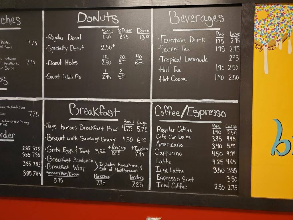 DoughJs Chicken and Donuts | restaurant | 720 S Broad St, Brooksville, FL 34601, USA | 3528483002 OR +1 352-848-3002