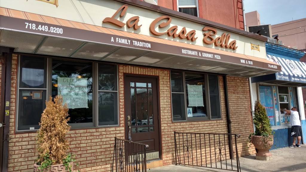 La Casa Bella | restaurant | 2579 Cropsey Ave, Brooklyn, NY 11214, USA | 7184490200 OR +1 718-449-0200