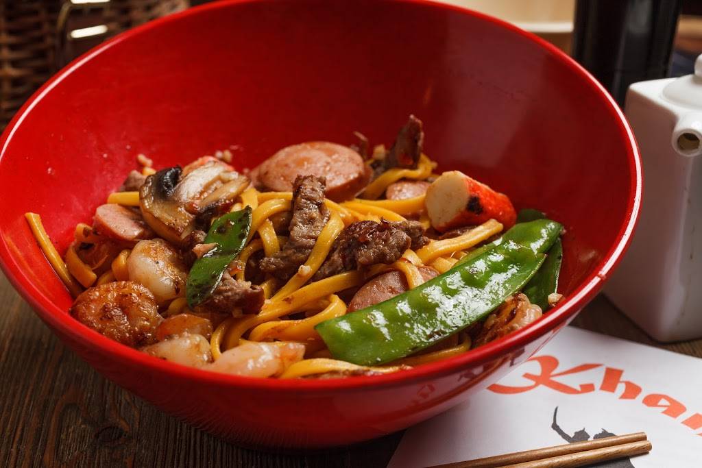 Khan Mongolian Grill | restaurant | 2013 W Pinhook Rd, Lafayette, LA 70508, USA | 3374088965 OR +1 337-408-8965