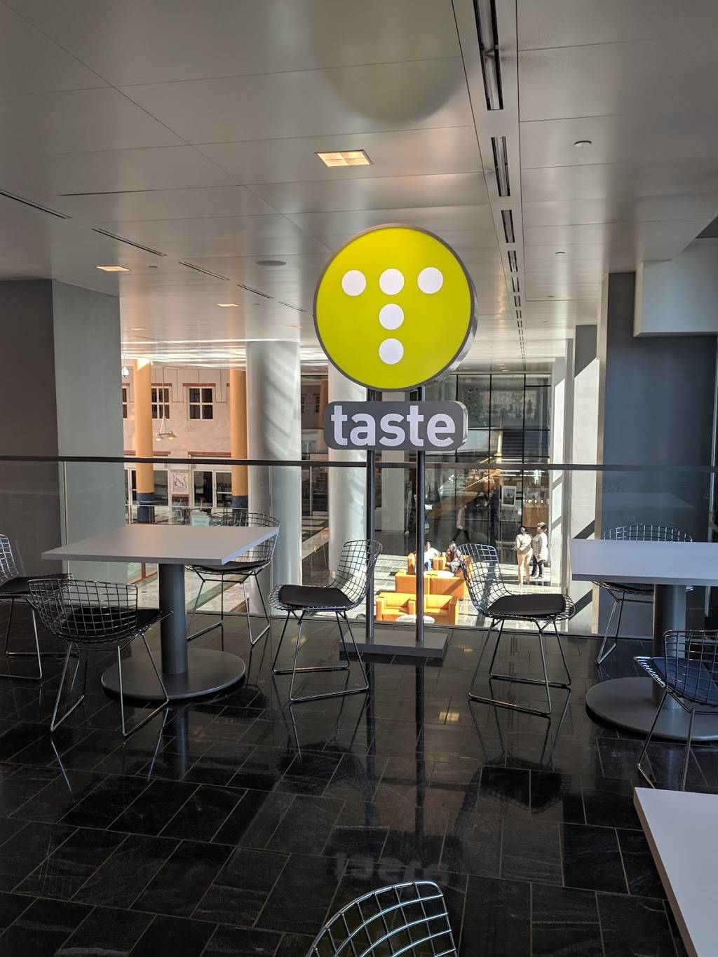 Taste Cafe | restaurant | Founders Hall, 100 N Tryon St Ste 300, Charlotte, NC 28202, USA | 9803887468 OR +1 980-388-7468