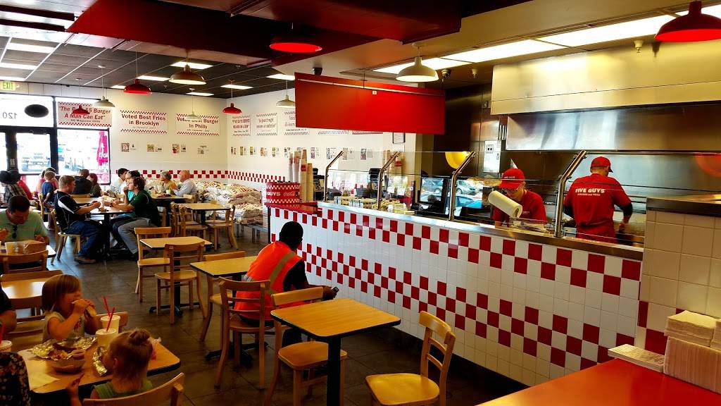 Five Guys | meal takeaway | 7252 N Academy Blvd, Colorado Springs, CO 80920, USA | 7192646400 OR +1 719-264-6400