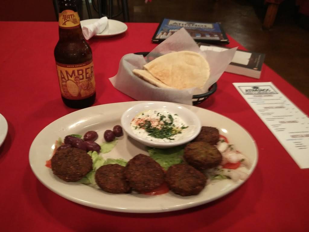 Athenos Greek & Lebanese Cafe | restaurant | 404 N Canal Blvd G, Thibodaux, LA 70301, USA | 9854922232 OR +1 985-492-2232