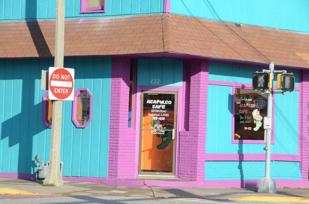 Acapulco Cafe | restaurant | 422 24th St, Rock Island, IL 61201, USA | 3097884258 OR +1 309-788-4258