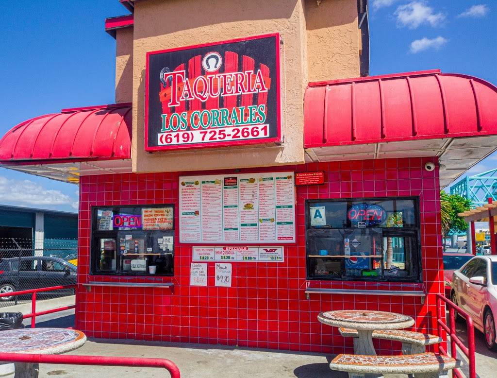 Los Corrales Taqueria | restaurant | 3030 Kurtz St, San Diego, CA 92110, USA | 6197252661 OR +1 619-725-2661