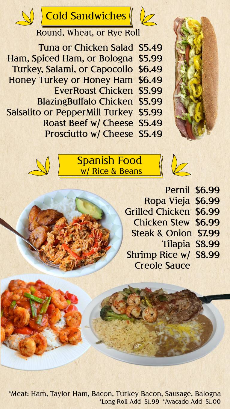 7 Circle Foodmart - Nicks Deli | restaurant | 500 Westminster Pl, Lodi, NJ 07644, USA | 9734780313 OR +1 973-478-0313